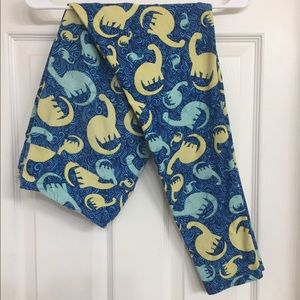 DINOSAUR LLR LEGGINGS!